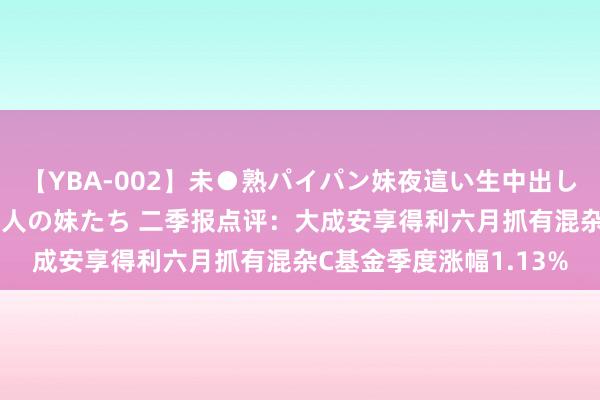 【YBA-002】未●熟パイパン妹夜這い生中出しレイプ 兄に犯された3人の妹たち 二季报点评：大成安享得利六月抓有混杂C基金季度涨幅1.13%